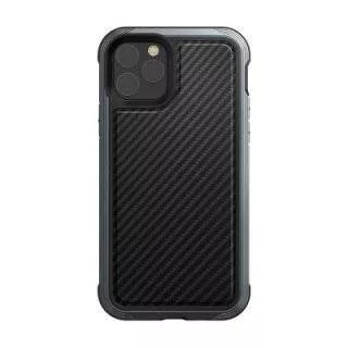 Накладка Defense Lux для iPhone 11 Pro (Черный карбон)