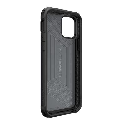 Накладка X-Doria Defense Lux для iPhone 11 Pro (Кожа черный)