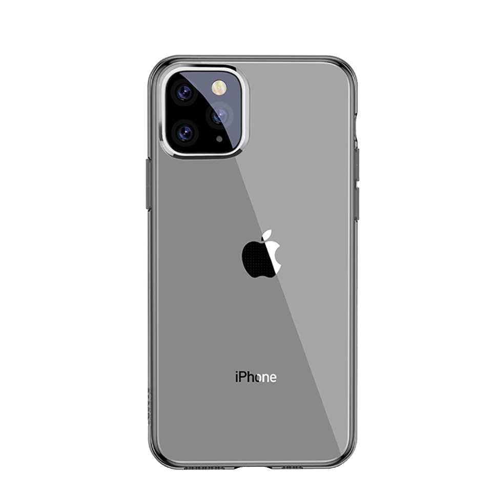 Накладка HOCO Light Series TPU для iPhone 11 Pro Max (Темно-серый)