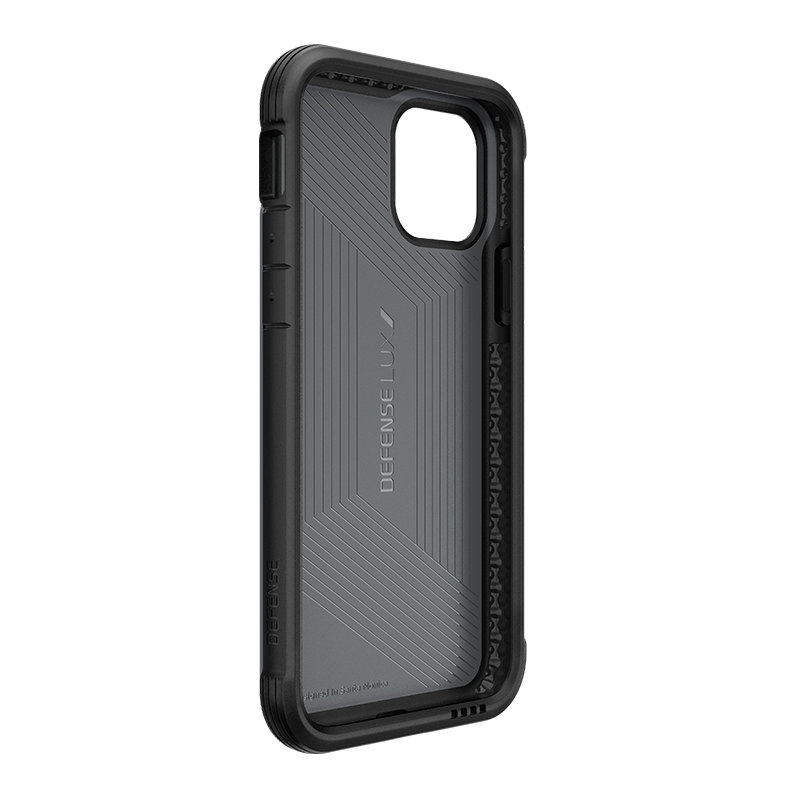 Накладка X-Doria Defense Lux для iPhone 11 Pro Max (Кожа черный)