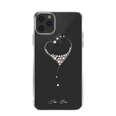 Накладка пластиковая Kingxbar Wish для iPhone 11 Pro Max (Черная)
