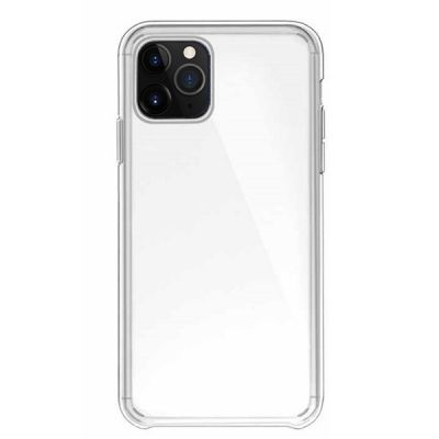 Чехол силиконовый для iPhone 11 Pro Max (Прозрачный)
