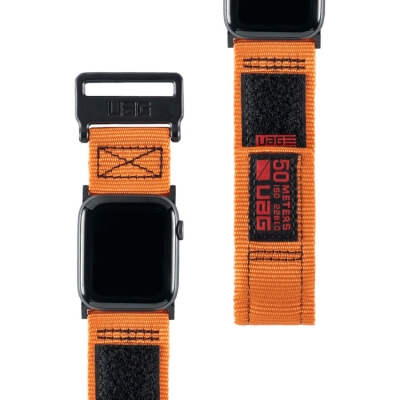 Ремешок UAG Active Range Strap для Apple Watch 42/44mm (Orange)