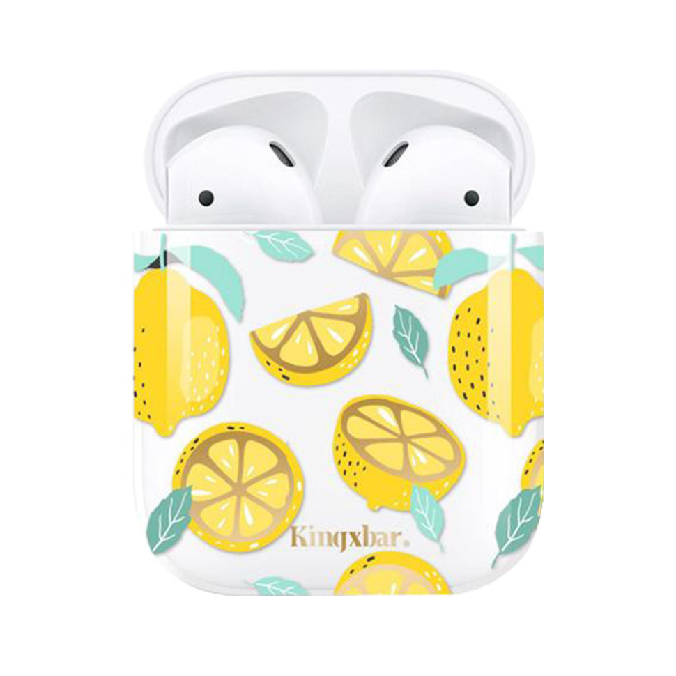 Чехол Kingxbar для Apple AirPods (лимоны)