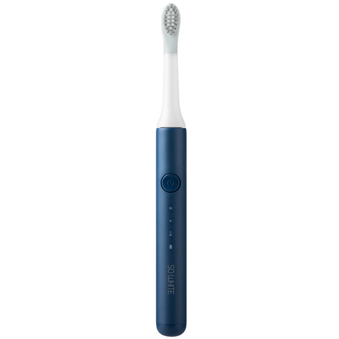 Зубная щетка Xiaomi So White Sonic Electric Toothbrush Синяя (EX3) + 2 насадки