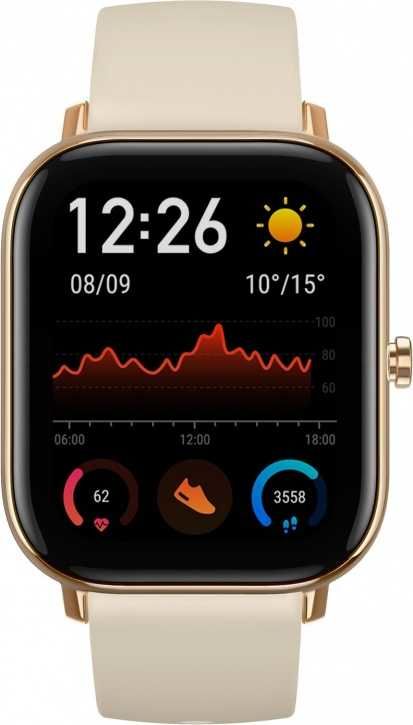 Умные часы Xiaomi Amazfit GTS Gold (Global version)