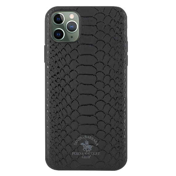 Накладка Santa Barbara Polo & Racquet Club Knight для iPhone 11 Pro (5,8) Leather (Черный)