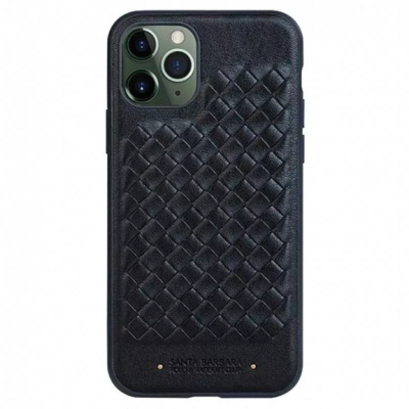 Чехол накладка Santa Barbara Polo для Apple iPhone 11 Pro RAVEL (Black)