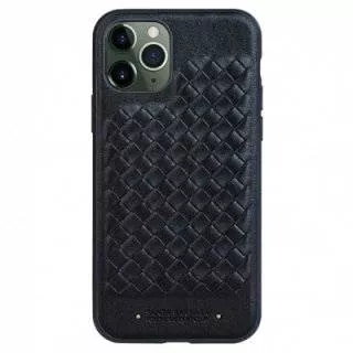 Чехол накладка Santa Barbara Polo для Apple iPhone 11 Pro RAVEL (Black)