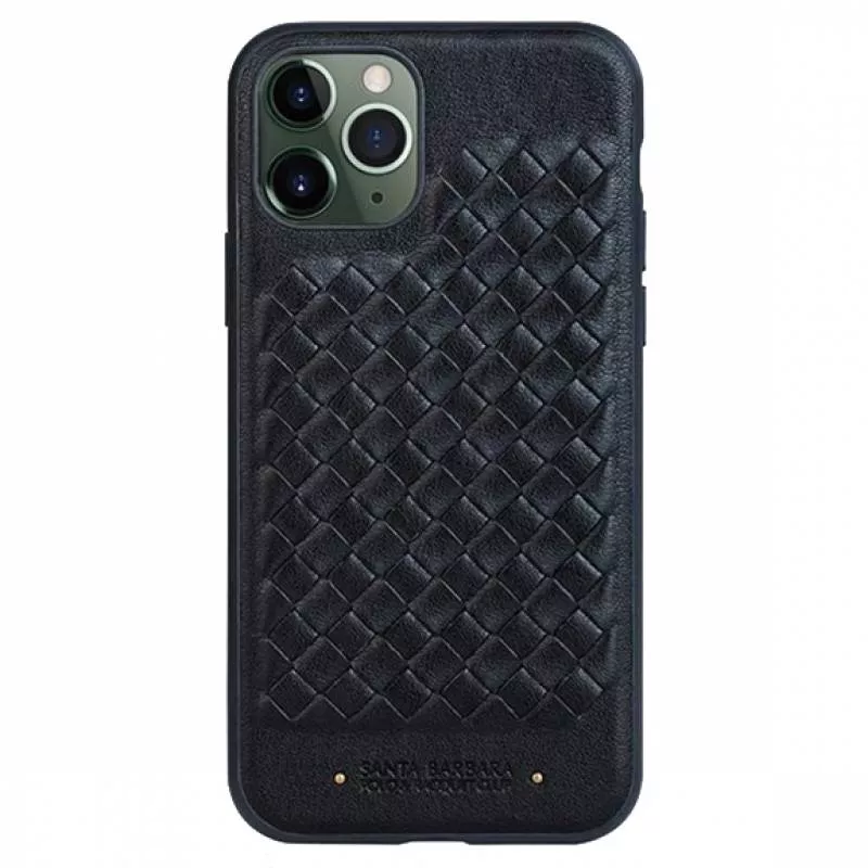 Чехол накладка Santa Barbara Polo для Apple iPhone 11 Pro RAVEL (Black)