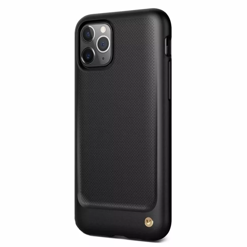 Накладка Design Damda Single Fit для iPhone 11 pro (Черный)
