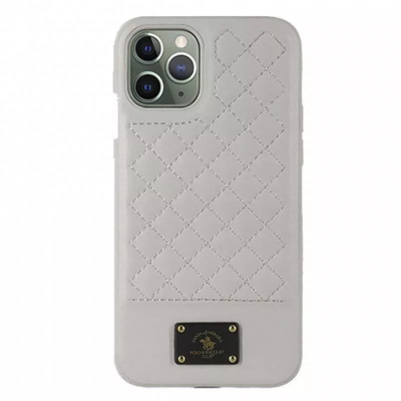 Чехол накладка Santa Barbara Polo для iPhone 11 Pro Bradley (Белый)