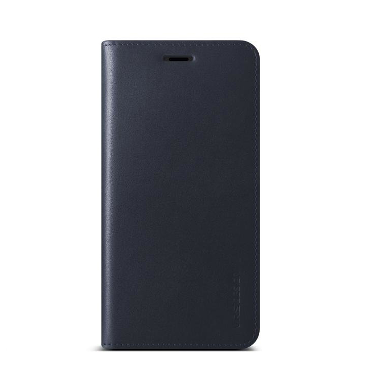 Накладка VRS Design Genuine Leather Diary для iPhone 11 Pro (Синий)