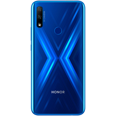 Смартфон Honor 9X 4/128GB Sapphire Blue (STK-LX1)