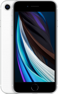Смартфон Apple iPhone SE (2020) 64GB белый