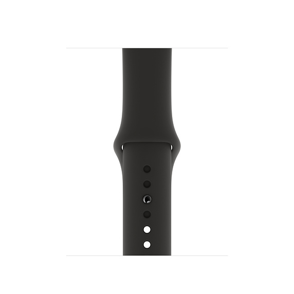 Спортивный силиконовый ремешок для Apple Watch 38/40mm (Black)