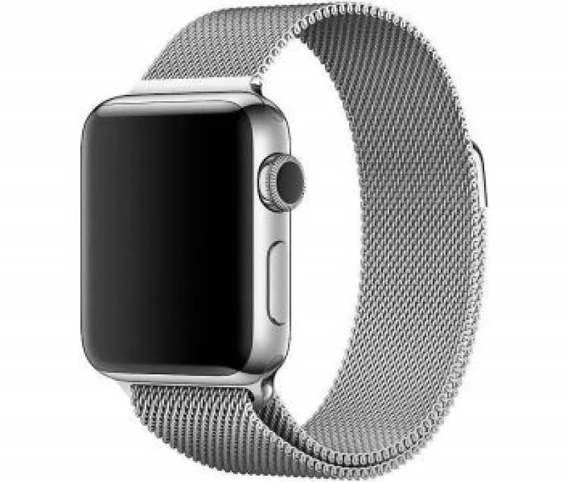 Ремешок из нержавеющей стали COTEetCL W6 Magnet Band для Apple Watch 42/44mm стальной миланская петля (WH5202-TS)