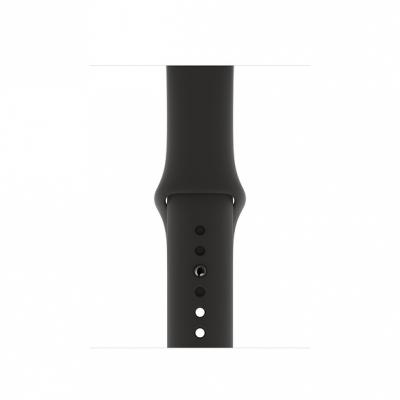Спортивный силиконовый ремешок для Apple Watch 42/44mm (Black)