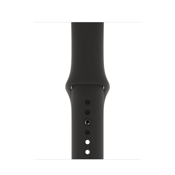 Ремешок COTEetCL W3 для Apple Watch 42/44mm Черный Силикон (CS2086-BK)