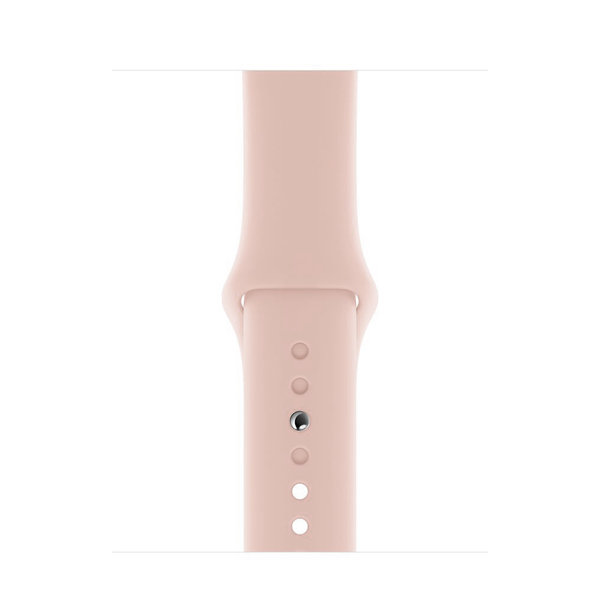 Ремешок COTEetCL W3 для Apple Watch 42/44mm Розовый песок Силикон (CS2086-RD)