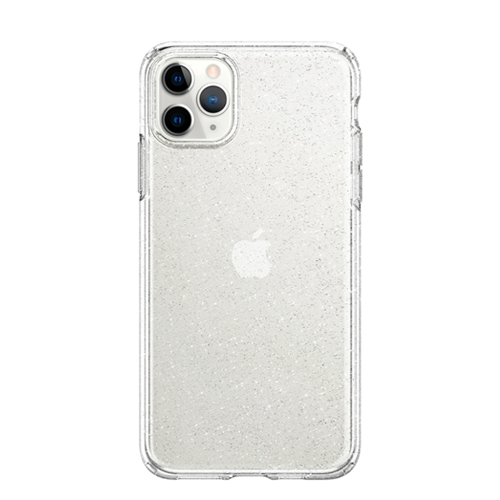 Накладка Spigen Liquid Crystal Glitter для iPhone 11 Pro (Прозрачный кварц)