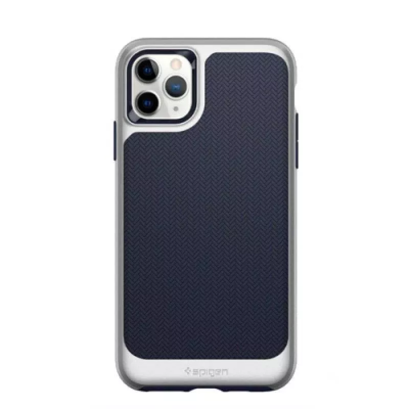 Накладка Neo Hybrid для iPhone 11 Pro (Синий/Серебро)