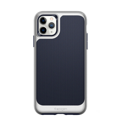 Накладка Spigen Neo Hybrid для iPhone 11 Pro (Синий/Серебро)