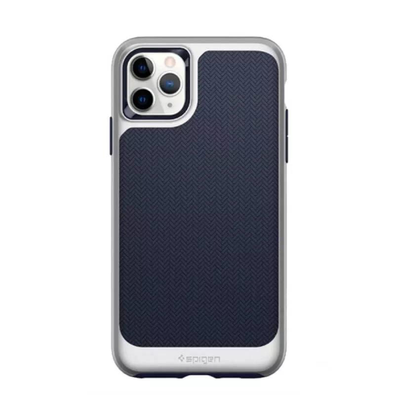 Накладка Neo Hybrid для iPhone 11 Pro (Синий/Серебро)
