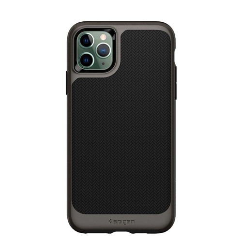 Накладка Spigen Neo Hybrid для iPhone 11 Pro (Черный/Серый)