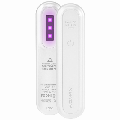 Ультрафиолетовая лампа Momax UV-C Pen Sanitizer