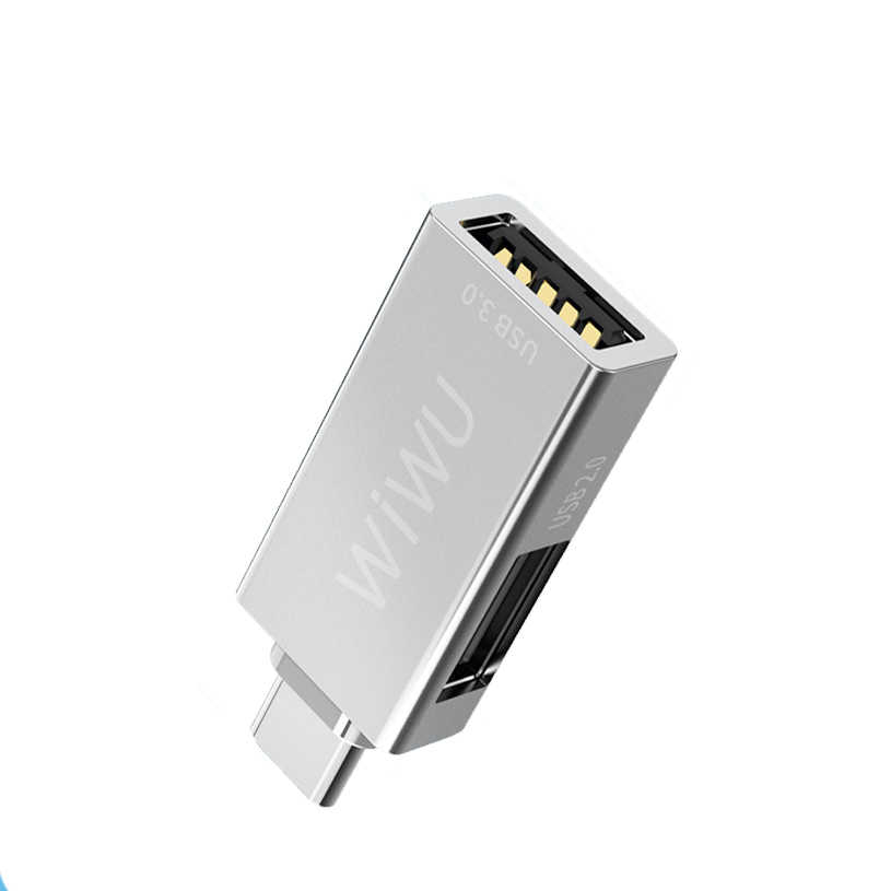 Хаб Wiwu T02 (USB3.0+USB2.0)