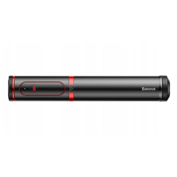 Монопод Baseus Fully Folding Selfie Stick (Черный/Красный)