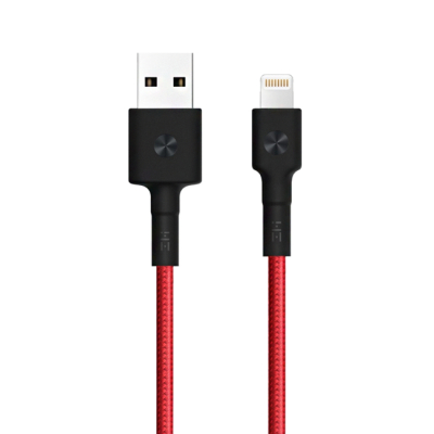 Кабель USB/Lightning Xiaomi ZMI MFI 200cm (Red)
