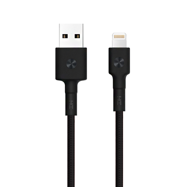 Кабель Xiaomi ZMI MFI USB/Lightning 2 м (AL833) (Black)