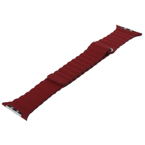 Ремешок кожанный COTEetCL W7 Magnet Band (WH5206-RD) для Apple Watch 42/44mm Красный