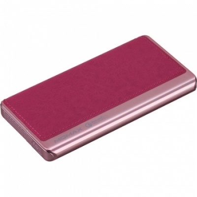 Внешний аккумулятор Momax iPower Elite Plus External Battery 8000mAh (Pink)