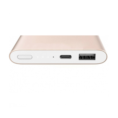 Внешний аккумулятор Xiaomi MI Power Bank Pro 10000mAh, Розовый (PLM03ZM)