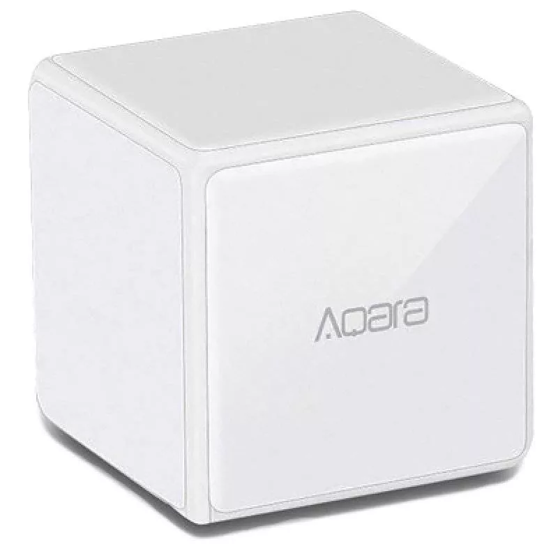Контроллер Xiaomi Aqara Cube Smart Home Controller (белый)