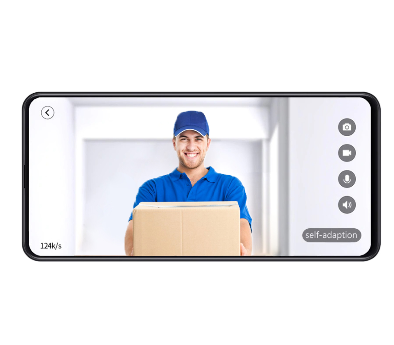 Умный дверной видео-звонок Xiaomi Smart Video Doorbell White