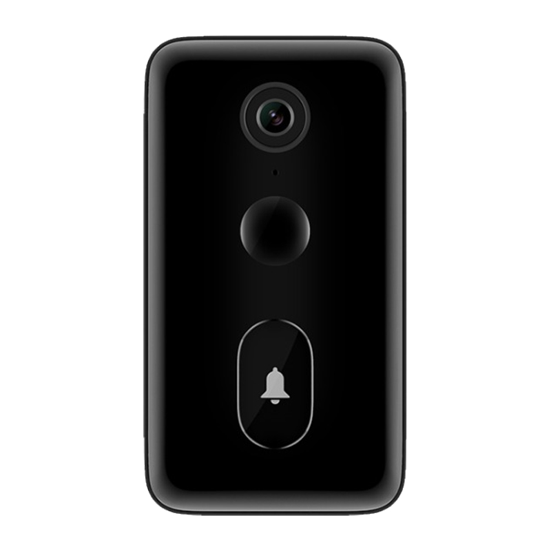 Умный дверной видео-звонок Xiaomi Smart Video Doorbell 2 Black