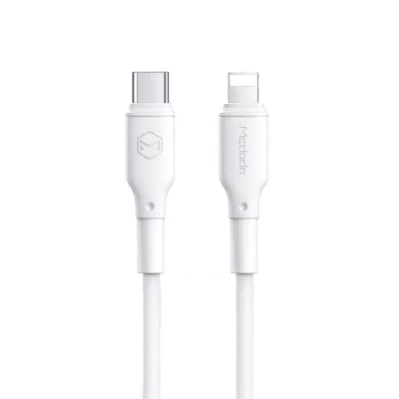 Кабель Mcdodo (CA-7291) Type-C/Lightning PD Fast Charge 0,2м White