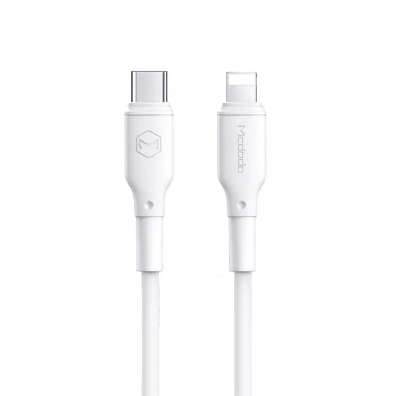 Кабель Mcdodo (CA-7291) Type-C/Lightning PD Fast Charge 0,2м White