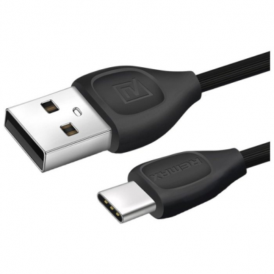 Кабель Remax USB/Type-C Lesu RC-050a 1m (Черный)