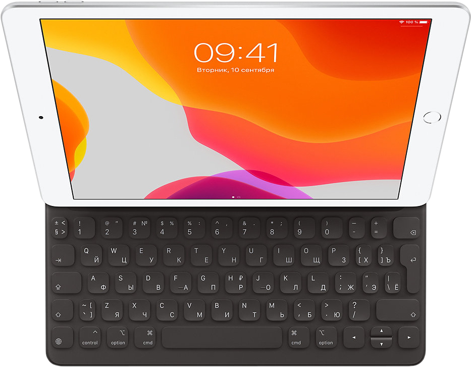 Чехол-клавиатура Apple Smart Keyboard для Apple iPad 10.2