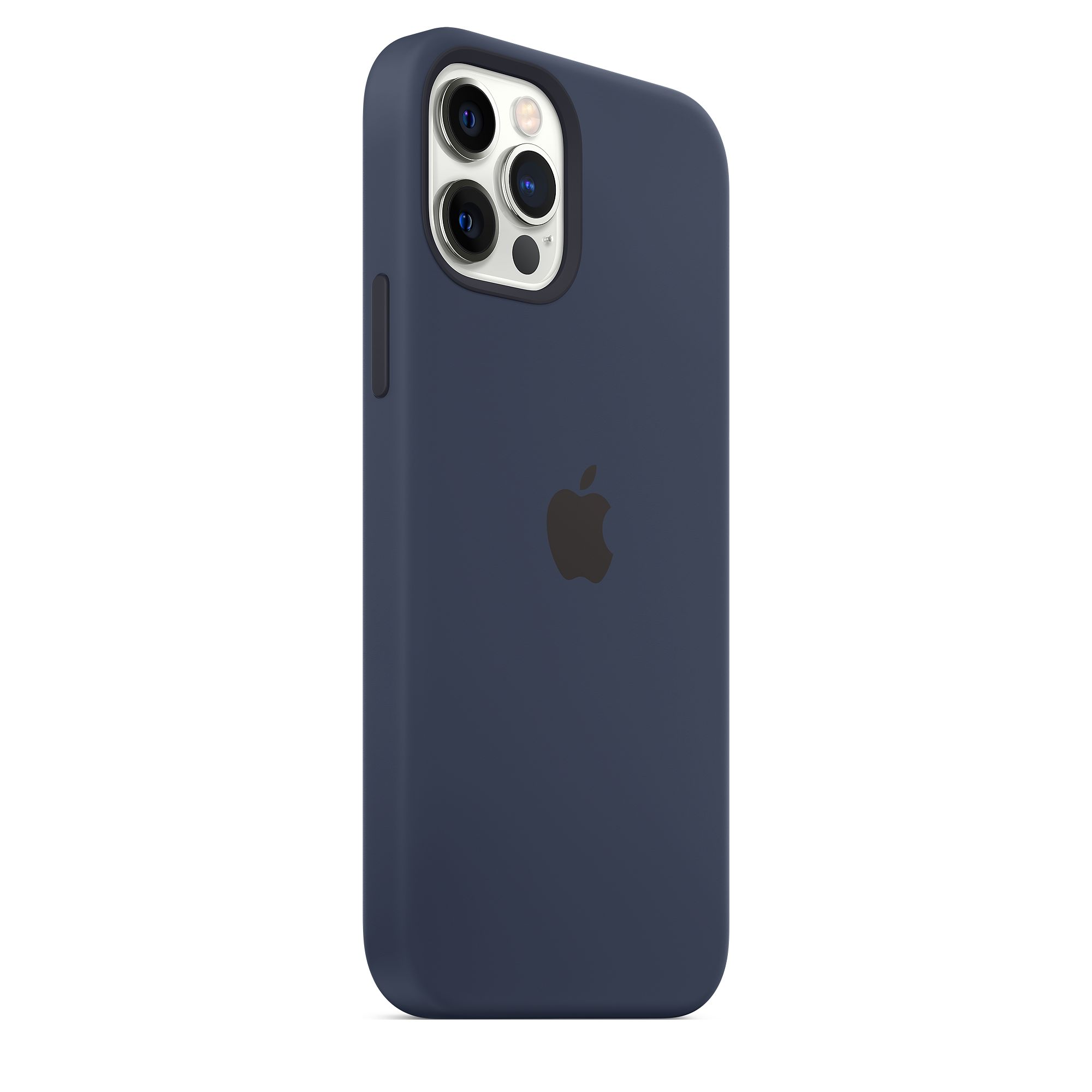 Silicon Case for iPhone 12 Pro Max (Deep Navy)