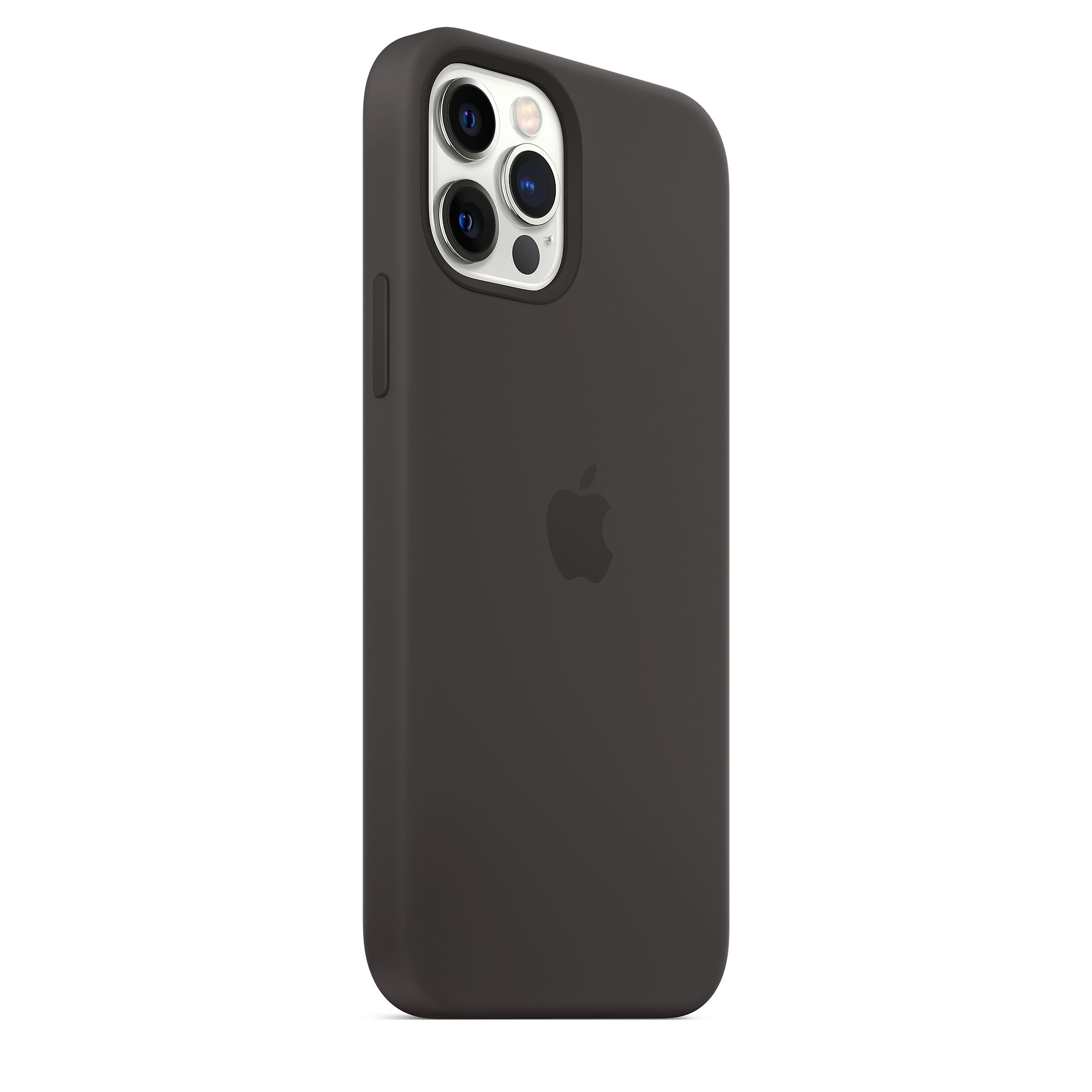 Чехол Silicon Case для iPhone 12/12 Pro (Black)