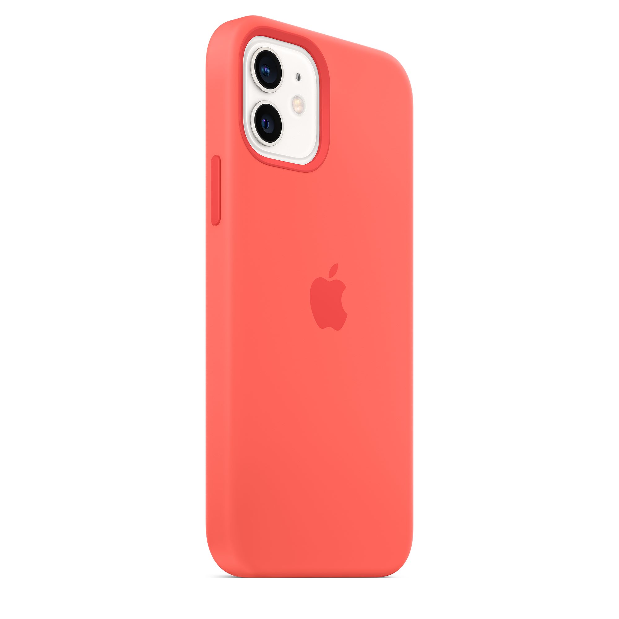 Чехол Silicon Case для iPhone 12/12 Pro (Pink Citrus)