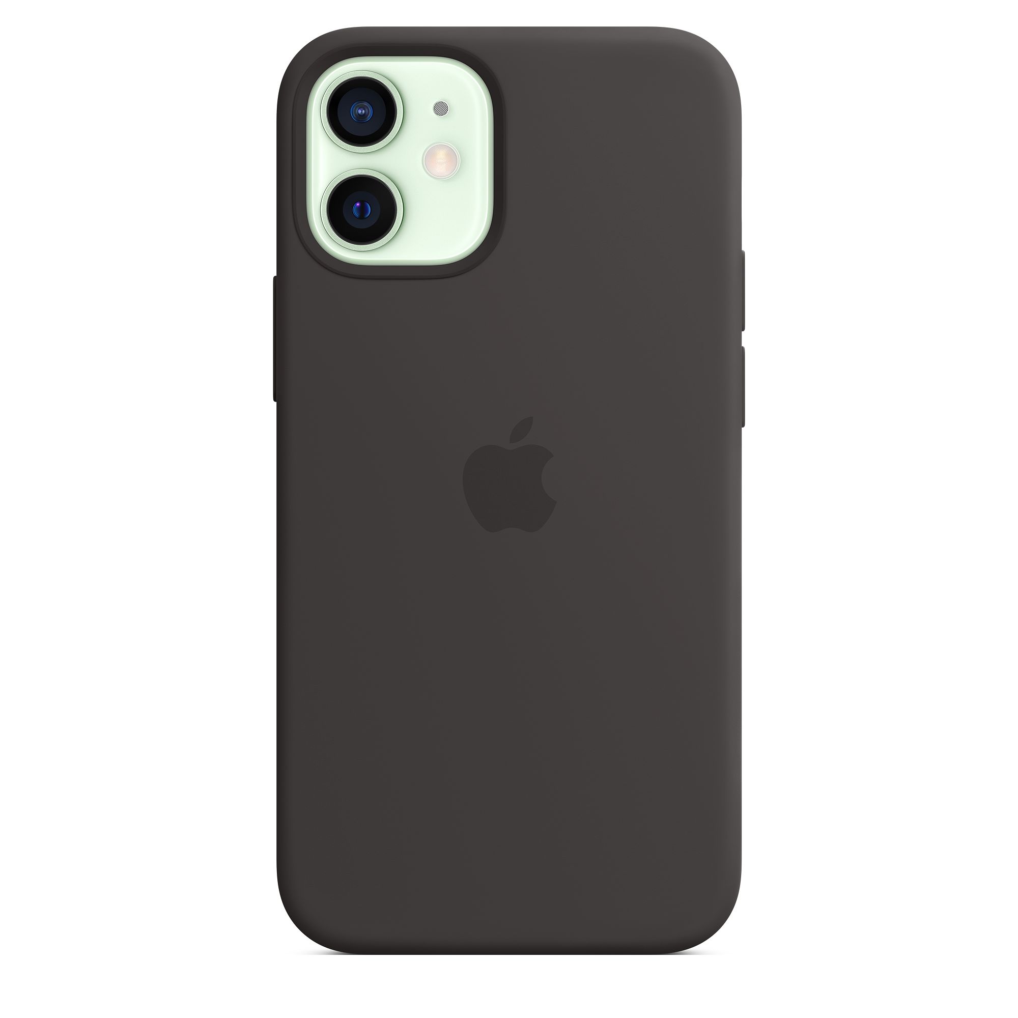 Чехол Silicon Case для iPhone 12 Mini (Black)