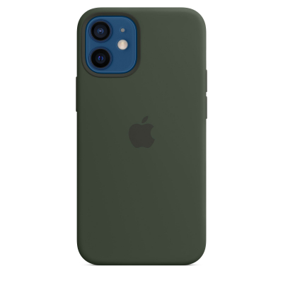 Чехол Silicon Case для iPhone 12 Mini (Cyprus Green)