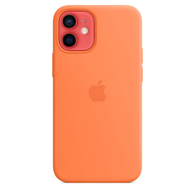 Чехол Silicon Case для iPhone 12 Mini (Kumquat)